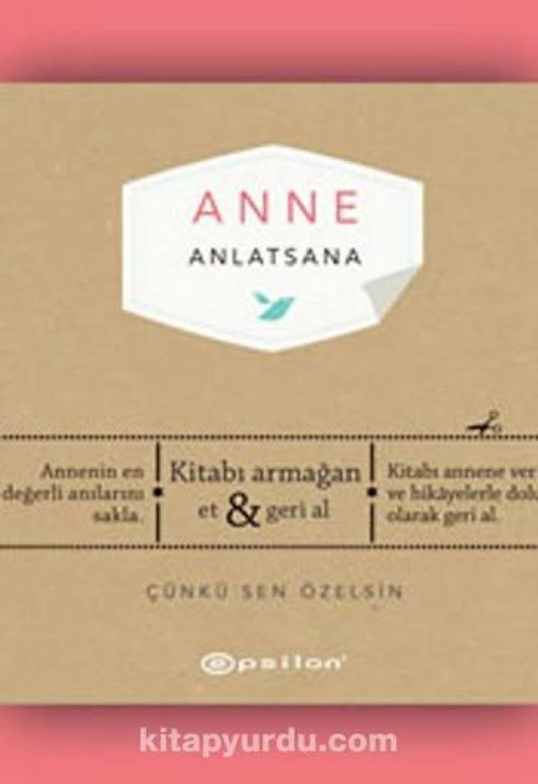 Anne Anlatsana - Elma Van Vliet