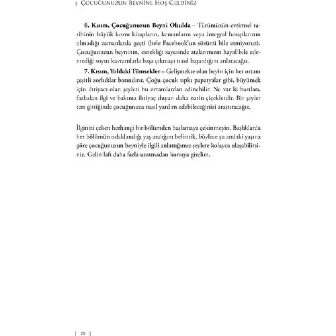 Çocuğunuzun Beynine Hoş Geldiniz - Sandra Aamodt - Samuel Wang