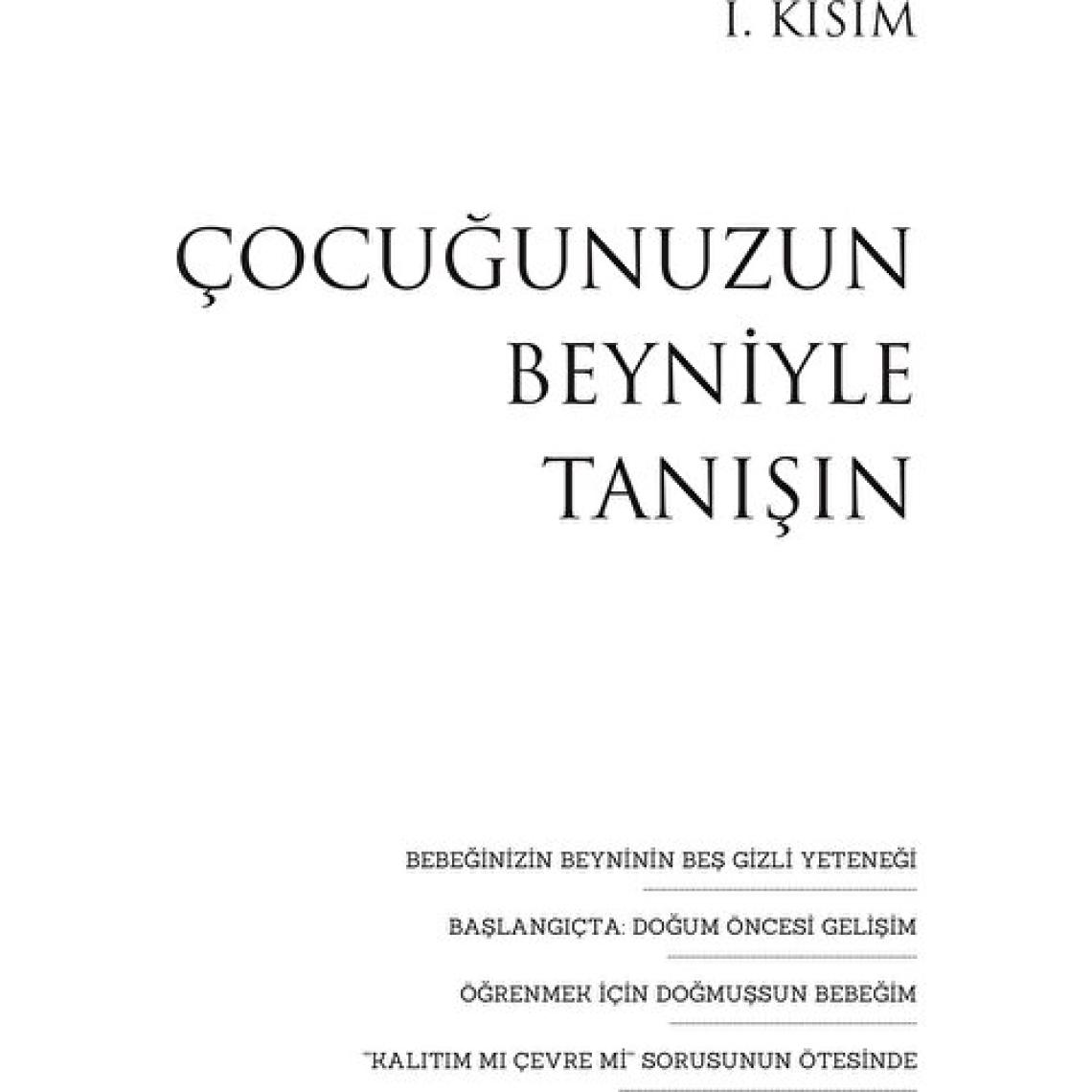 Çocuğunuzun Beynine Hoş Geldiniz - Sandra Aamodt - Samuel Wang