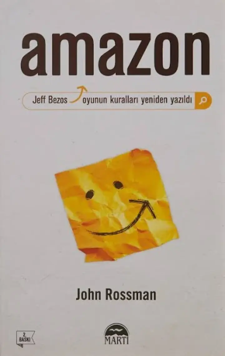 Amazon - John Rossman