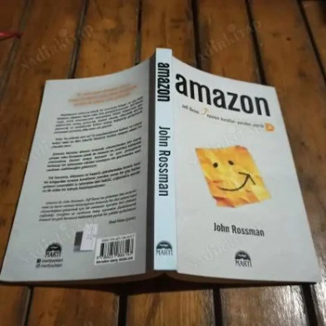Amazon - John Rossman