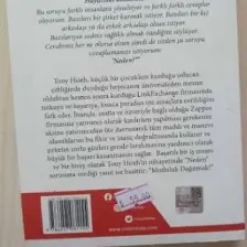 Mutluluk Dağıtmak: Kâr, Tutku ve Amaca Giden Yol - Tony Hsieh