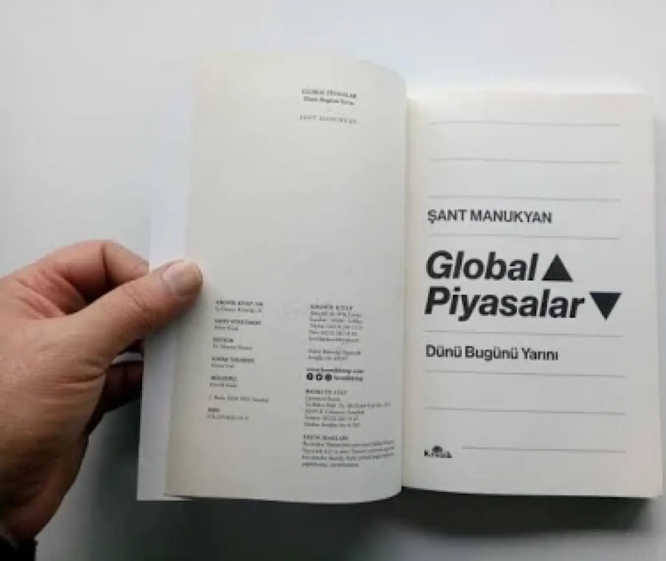 Global Piyasalar - Şant Manukyan