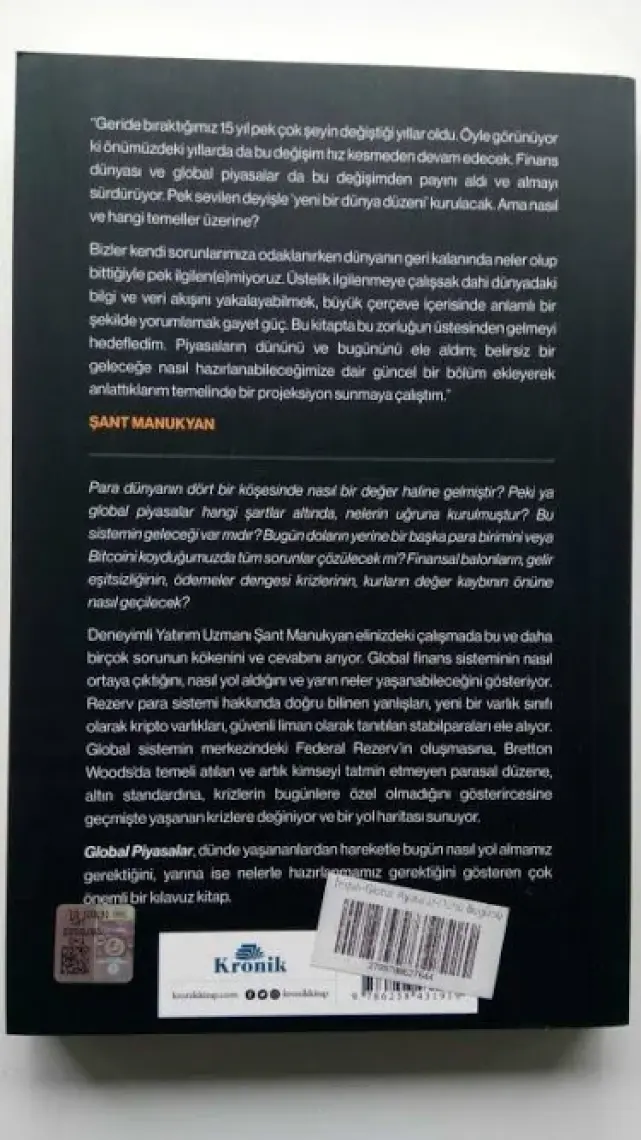 Global Piyasalar - Şant Manukyan
