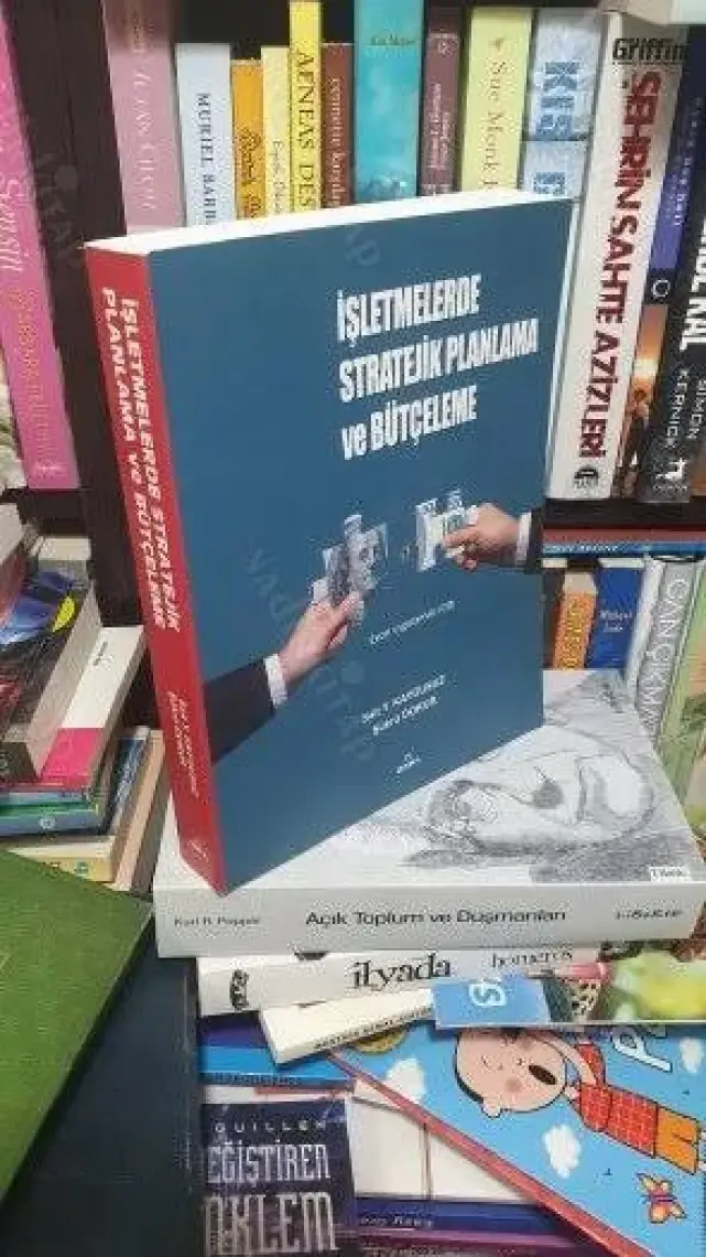 İşletmelerde Stratejik Planlama ve Bütçeleme - Şükrü Dokur