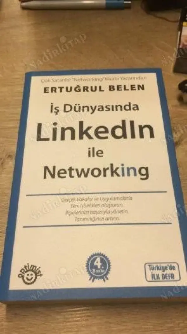 İş Dünyasında Linkedın İle Networking - Ertuğrul Belen