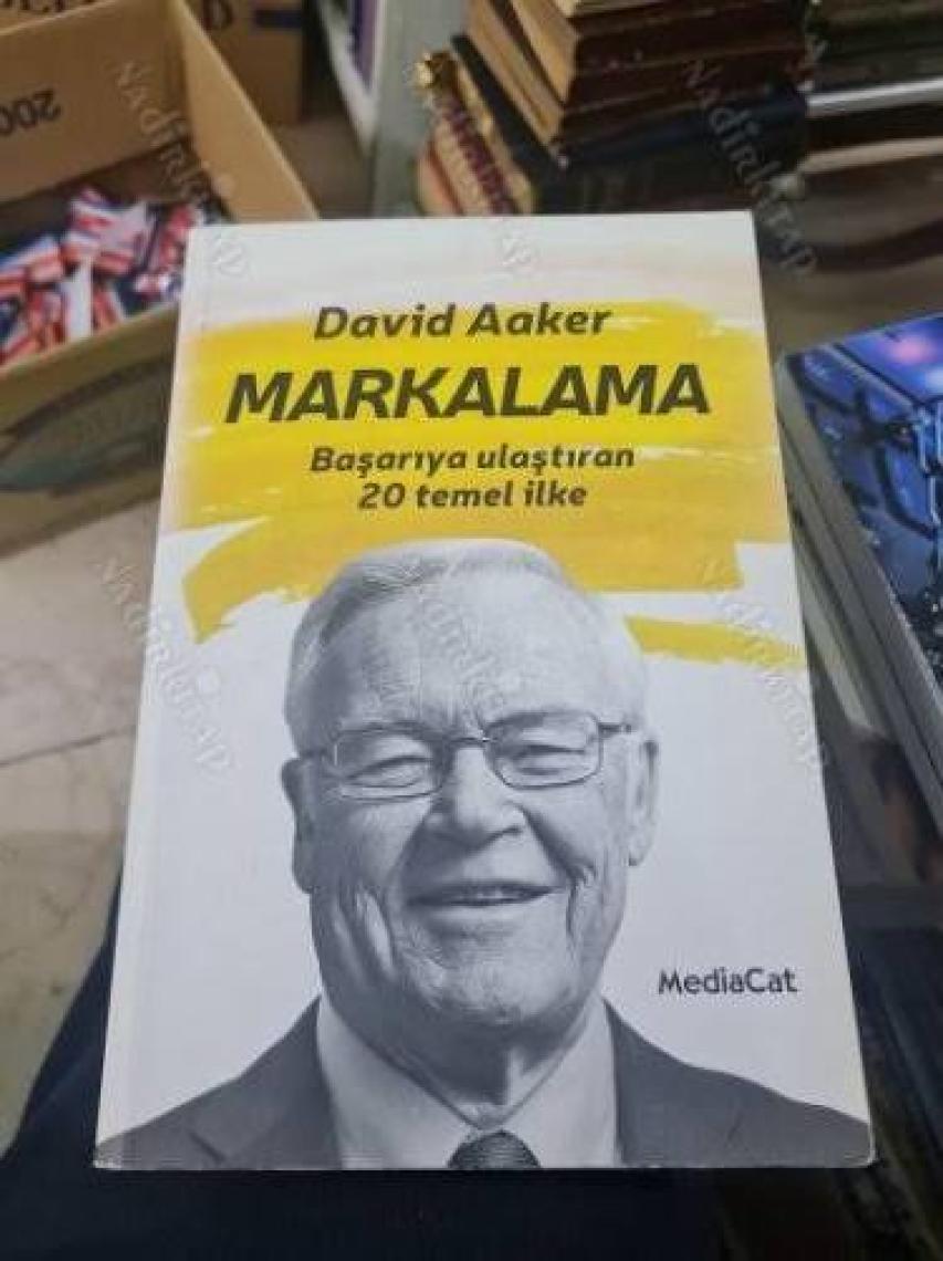 Markalama-David A. Aaker