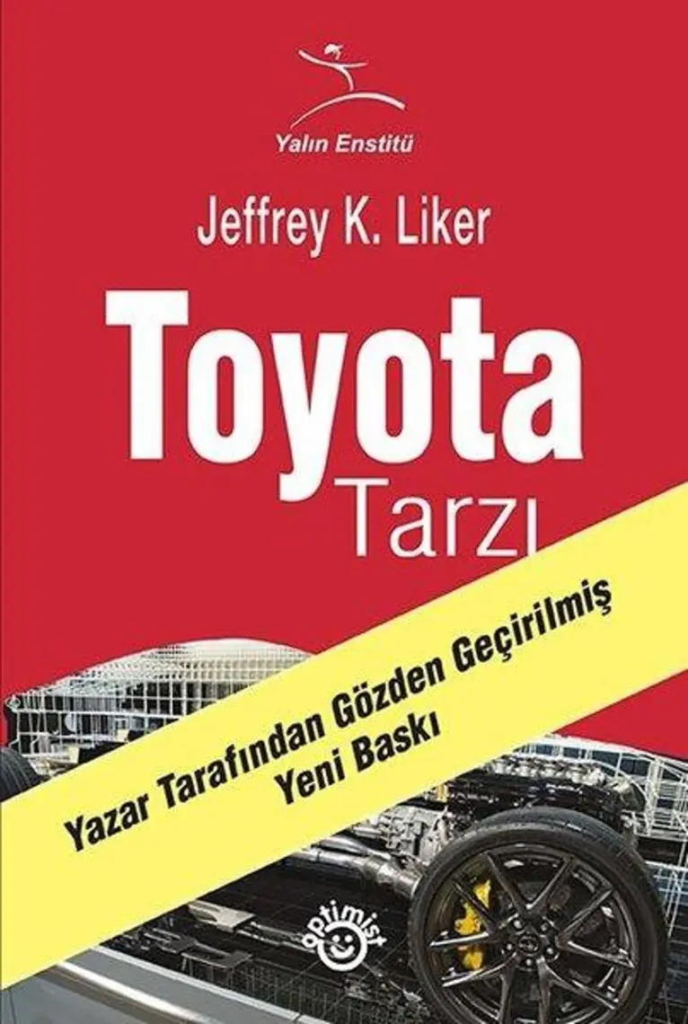Toyota Tarzı - Jeffrey K. Liner