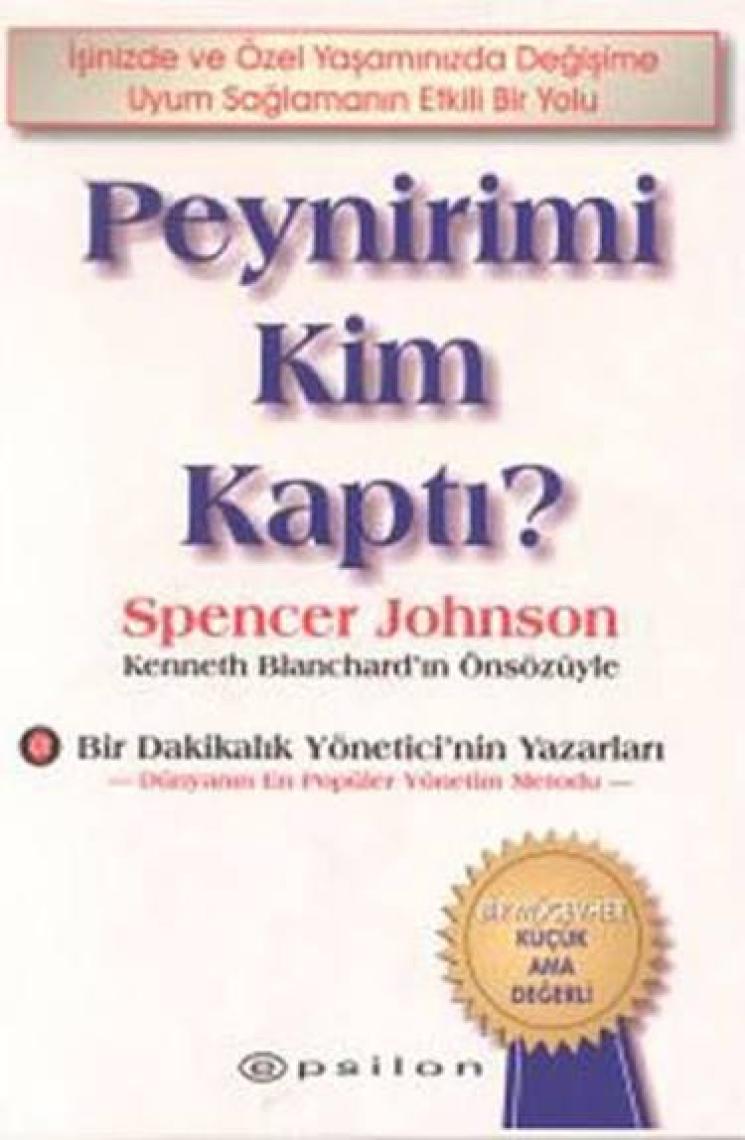 Peynirimi Kim Kaptı?