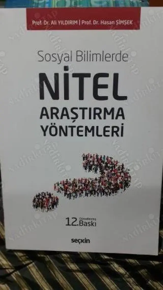 Sosyal Bilimlerde Nitel Araştırma Yöntemleri - Ali Yıldırım