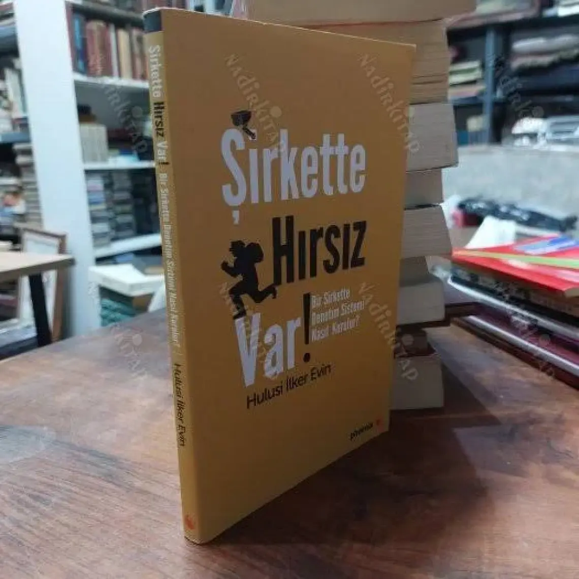 Şirkette Hırsız Var:Bir Şirkette Denetin Sistemi Nasıl Kurulur? - Hulusi İlker Evin