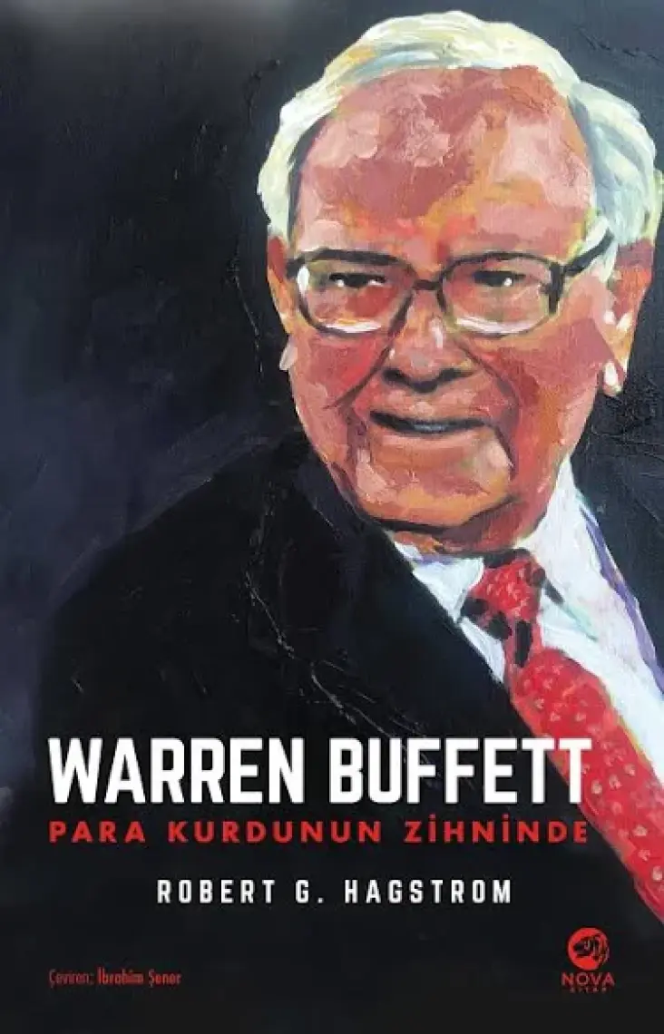 Nova Kitap Warren Buffett: Para Kurdunun Zihninde - Robert G. Hagstrom