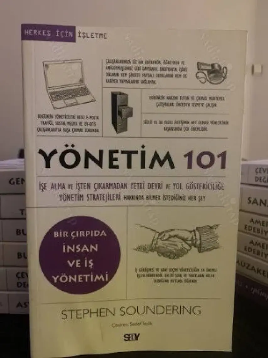 Yönetim 101 - Stephen Soundering