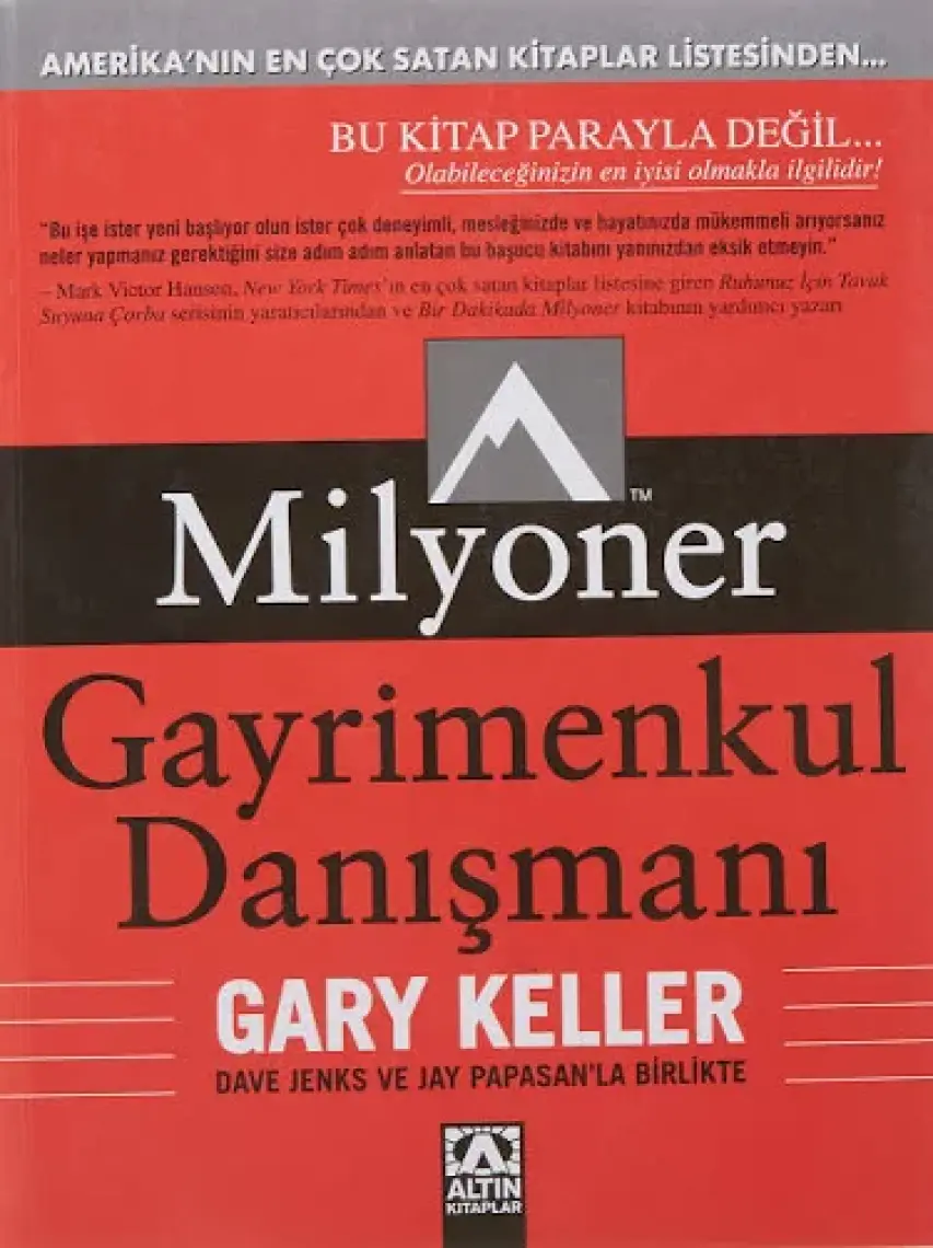 Milyoner Gayrimenkul Danışmanı - Dave Jenks