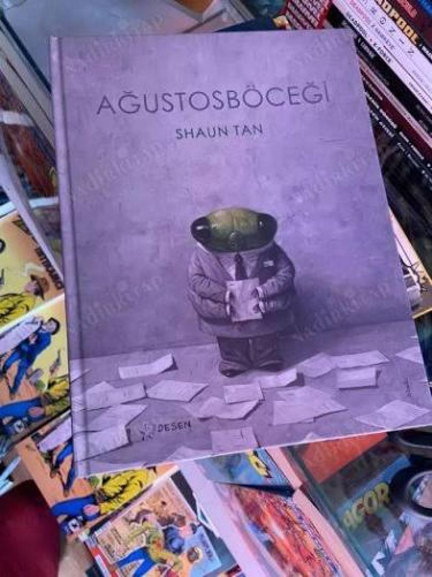 Ağustosböceği Ciltli - Shaun Tan