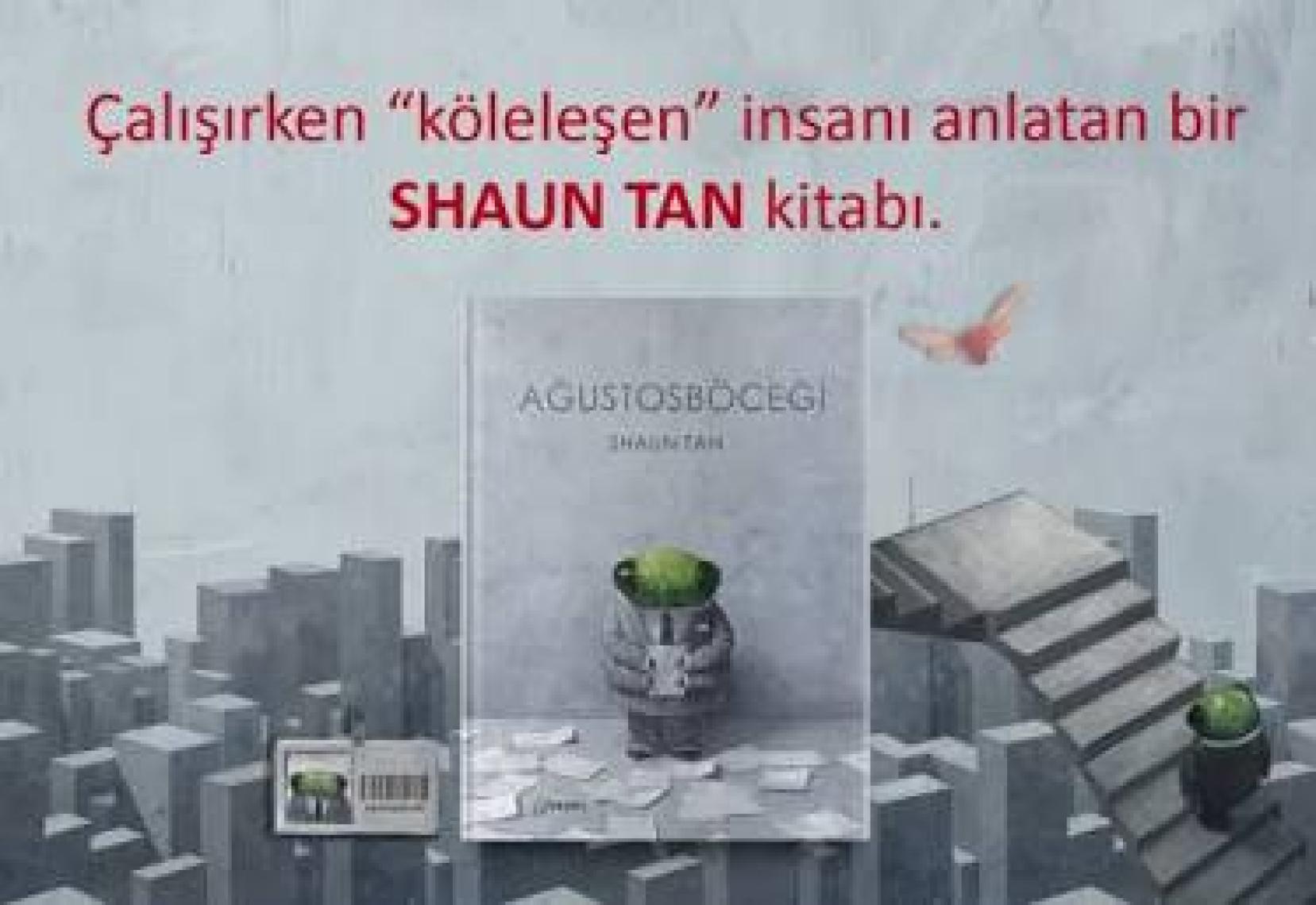 Ağustosböceği Ciltli - Shaun Tan