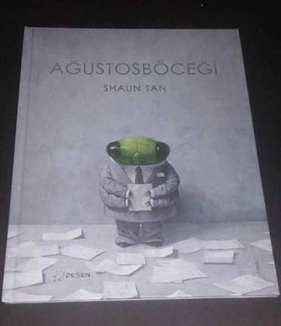 Ağustosböceği Ciltli - Shaun Tan