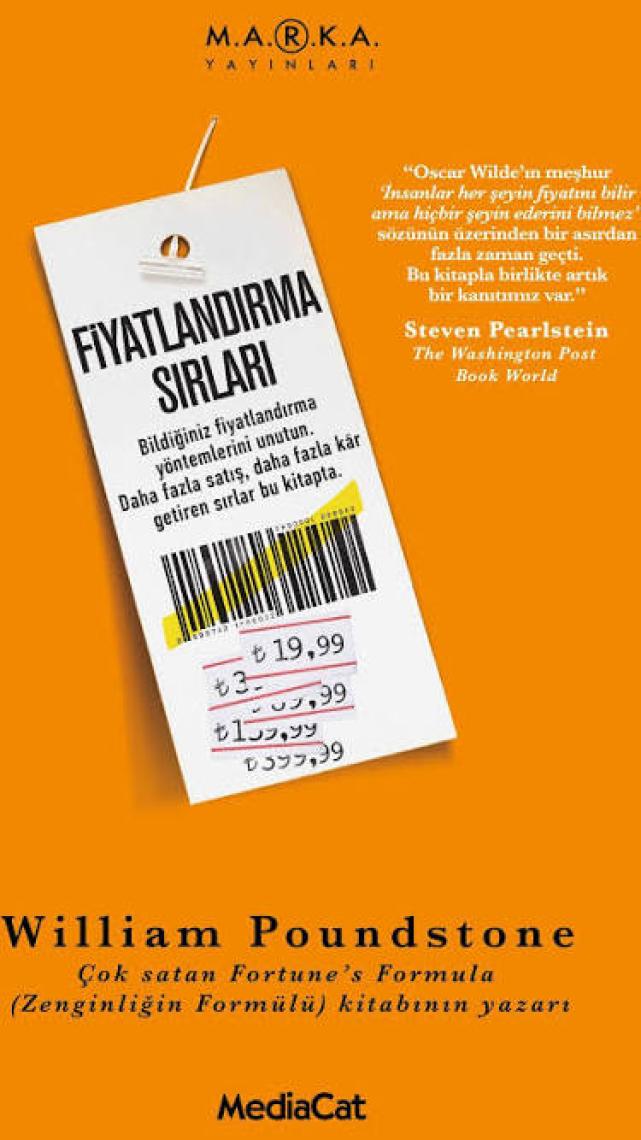 Fiyatlandırma Sırları - William Poundstone