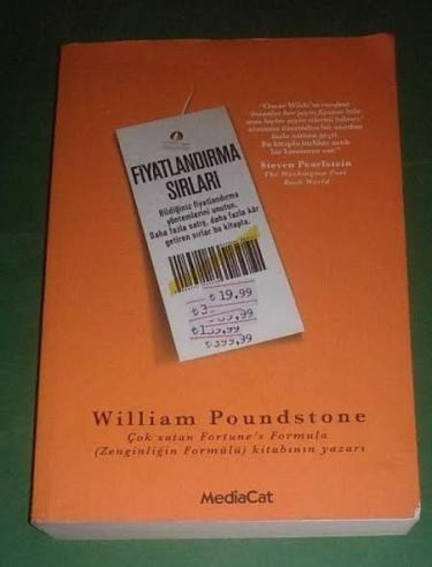 Fiyatlandırma Sırları - William Poundstone