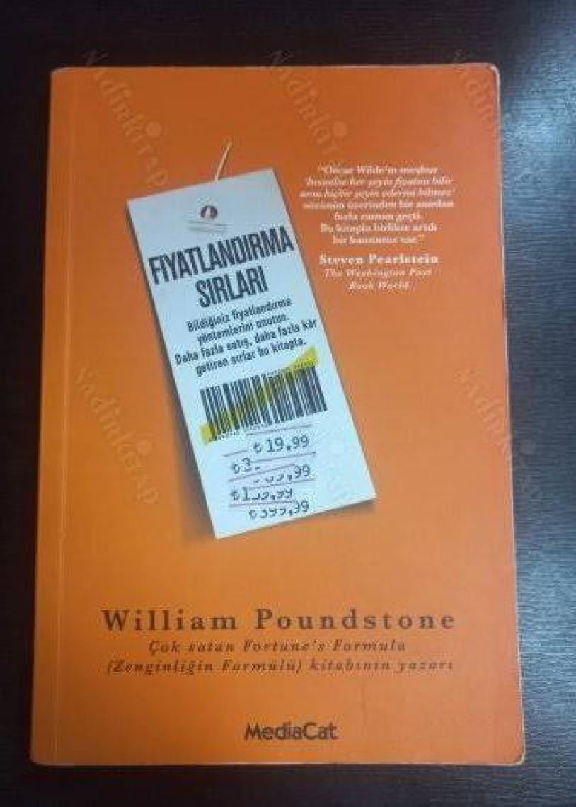 Fiyatlandırma Sırları - William Poundstone