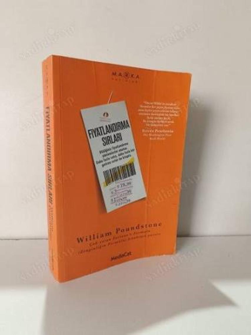 Fiyatlandırma Sırları - William Poundstone