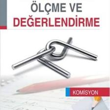 Pedagojik Formasyon İçin Ölçme ve Değerlendirme
