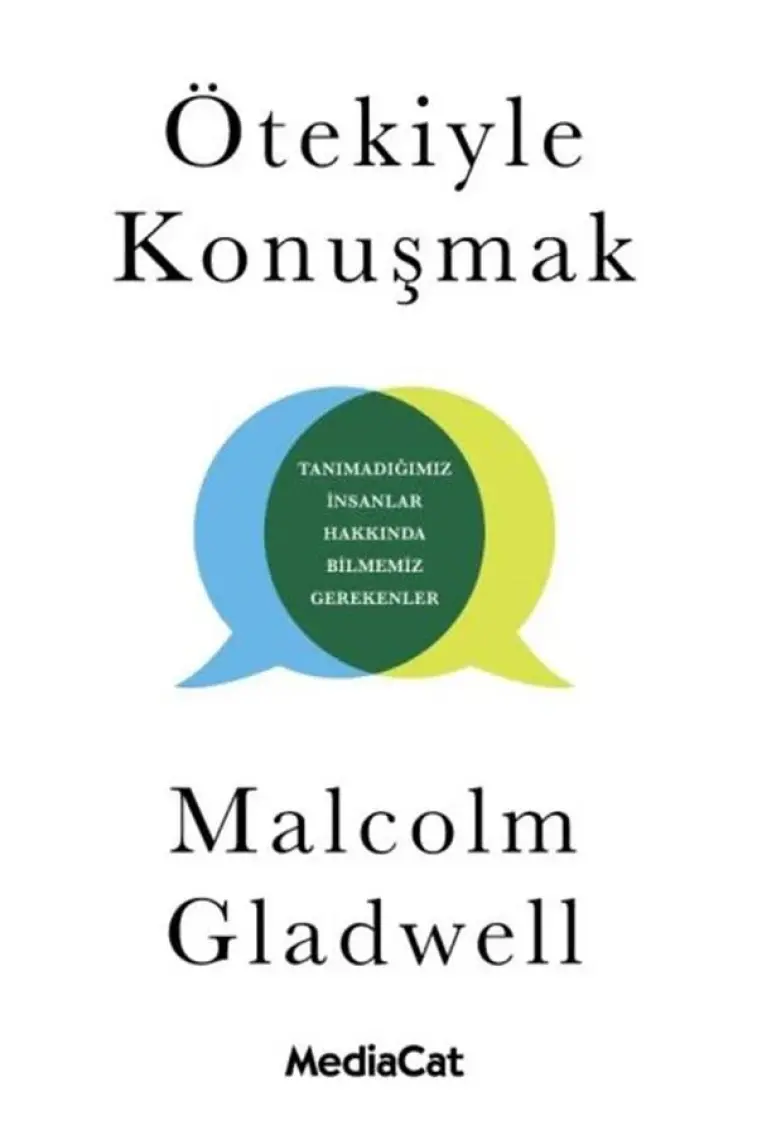 Ötekiyle Konuşmak - Malcolm Gladwell