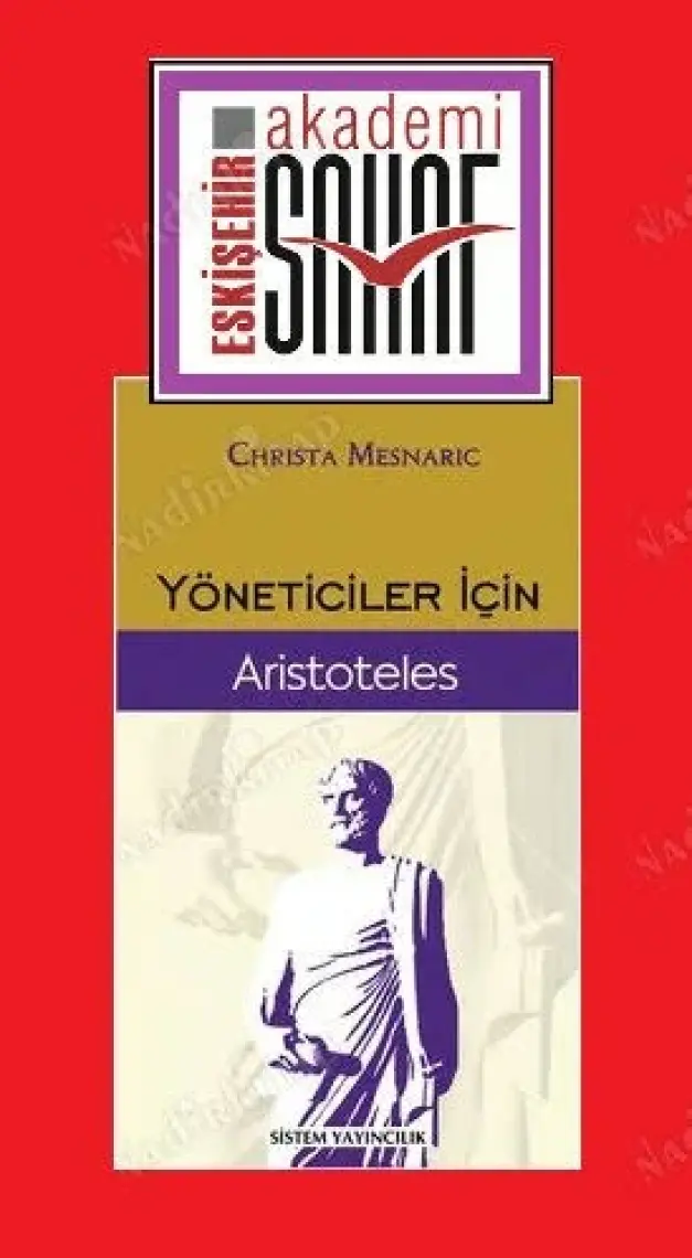 Yöneticiler İçin Aristoteles - Christa Mesnaric