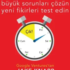 Sprint: Sadece Beş Günde Büyük Sorunları Çözün Ve Yeni Fikir - Braden Kowitz