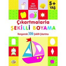 Çıkartmalarla Şekilli Boyama – 5 Yaş Üstü