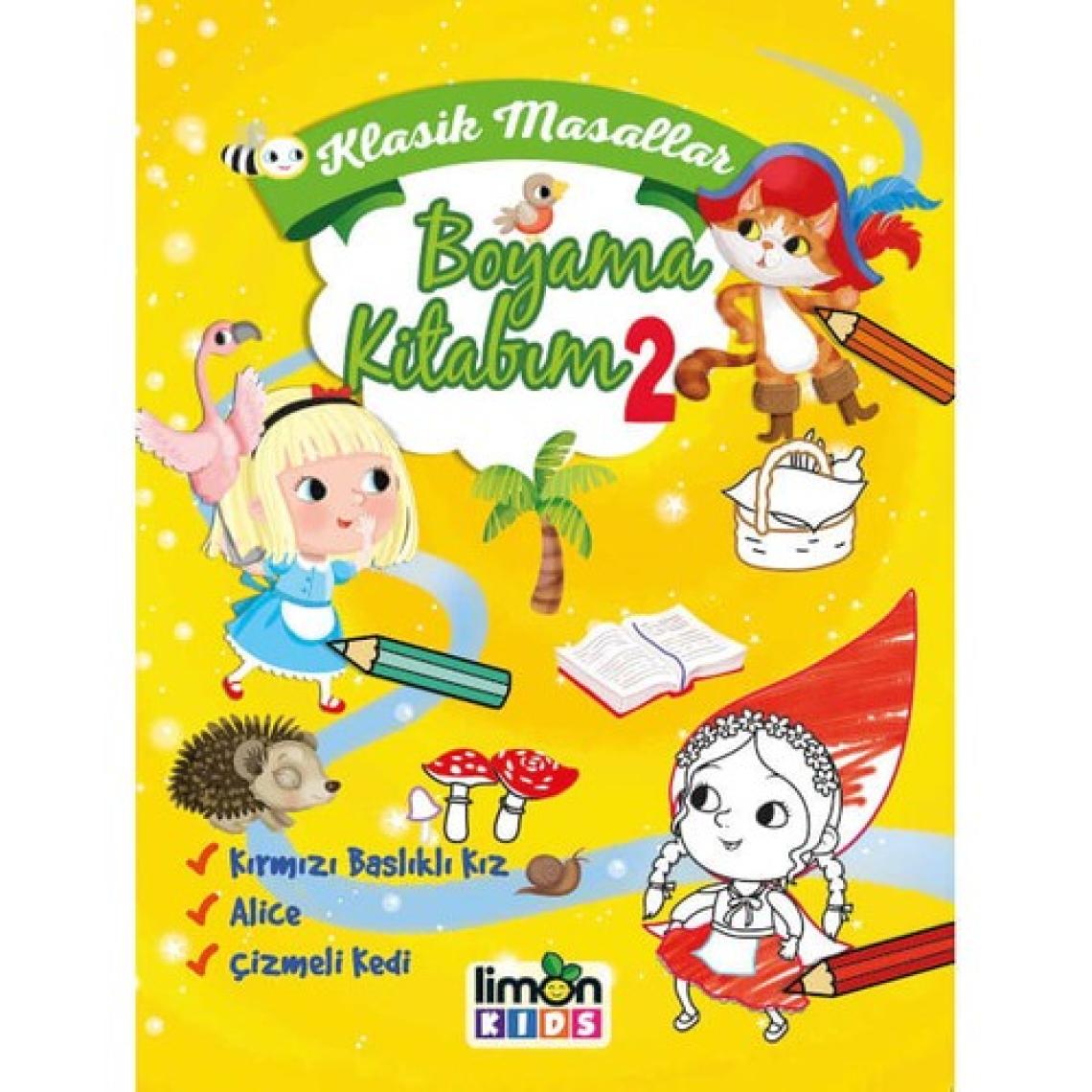 Klasik Masallar Boyama Kitabım 2