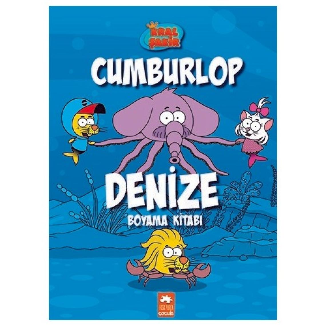 Kral Şakir Boyama Cumburlop Denize - Varol Yaşaroğlu