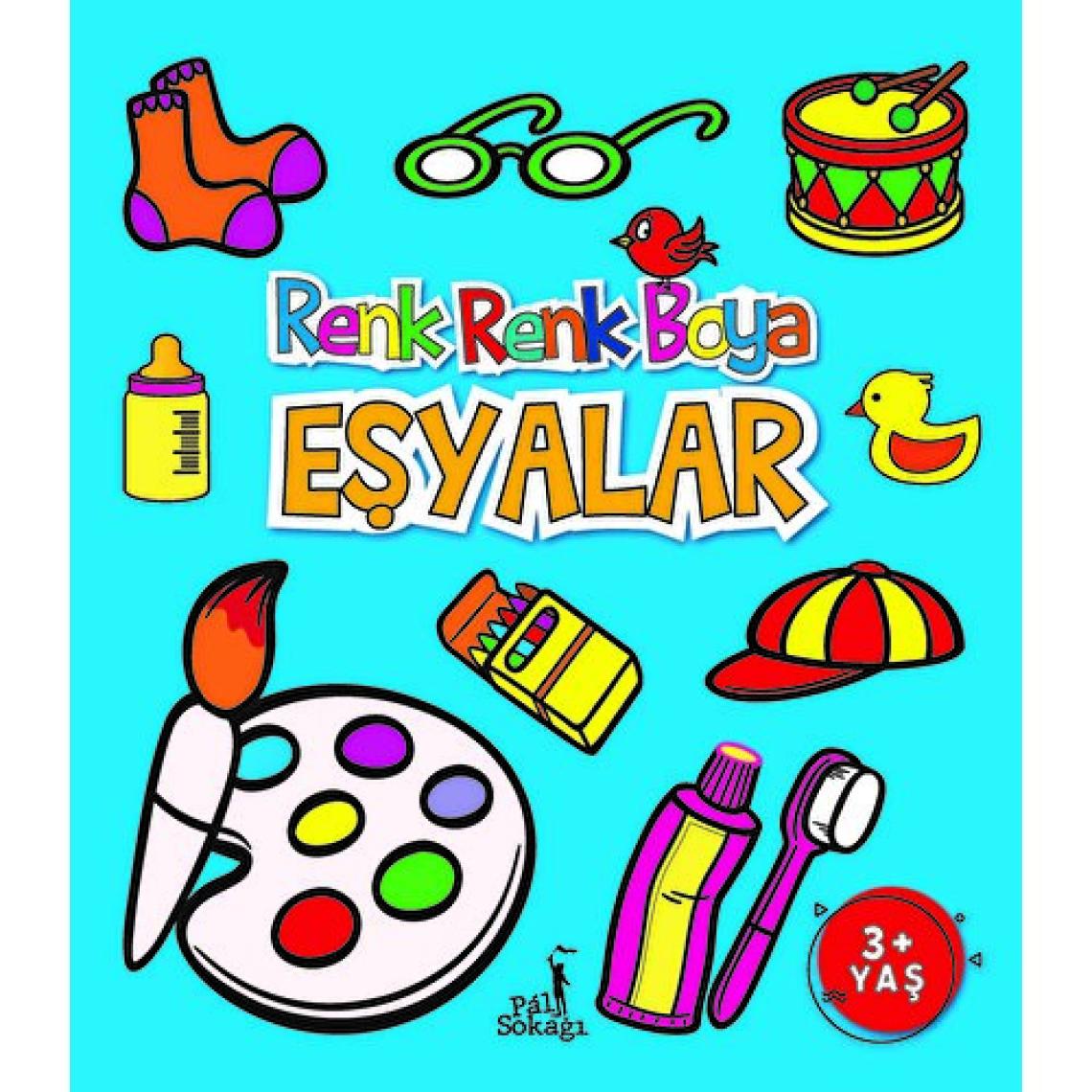 Renk Renk Boya Eşyalar  - Serkan Karakoç