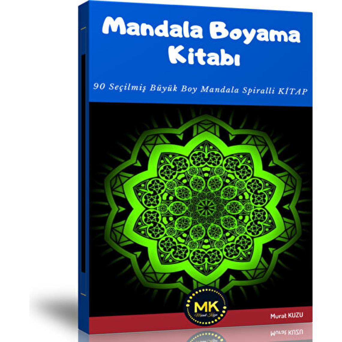 Mandala Boyama Kitabı (90 Seçilmiş Mandala) (Ciltli)