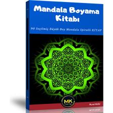Mandala Boyama Kitabı (90 Seçilmiş Mandala) (Ciltli)