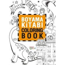 Aktiviteli Boyama Kitabı (Boyarken Keşfet)