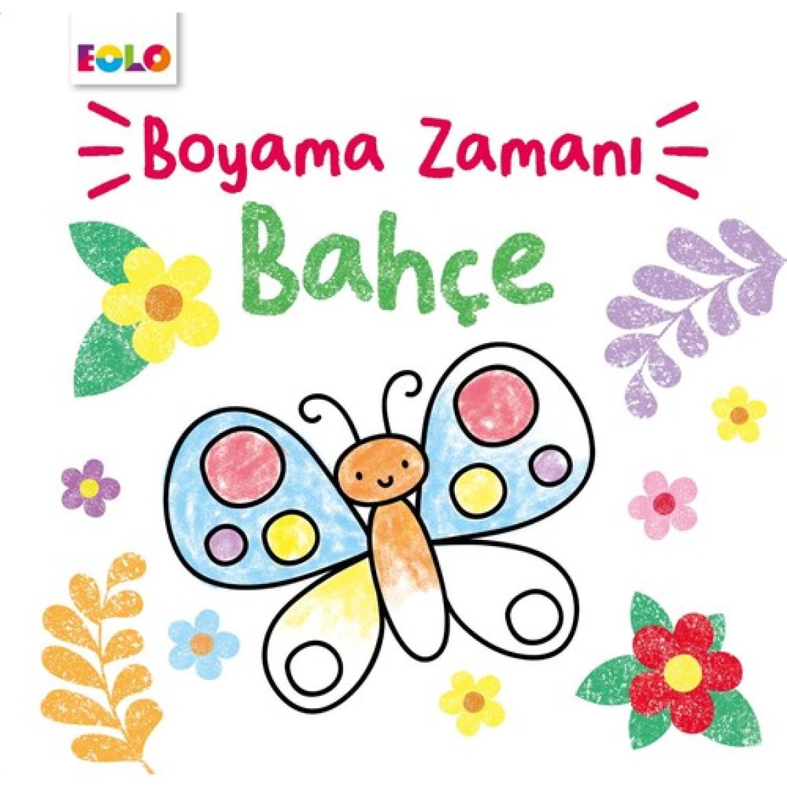 Boyama Zamanı Bahçe