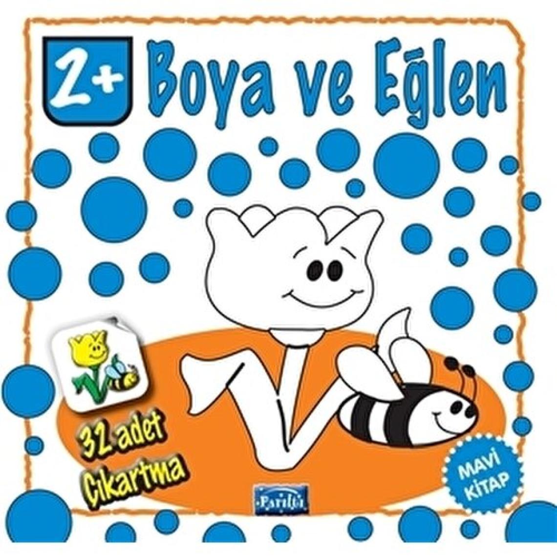 Boya Eğlen Mavi Kitap - Mostowskı