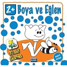 Boya Eğlen Mavi Kitap - Mostowskı