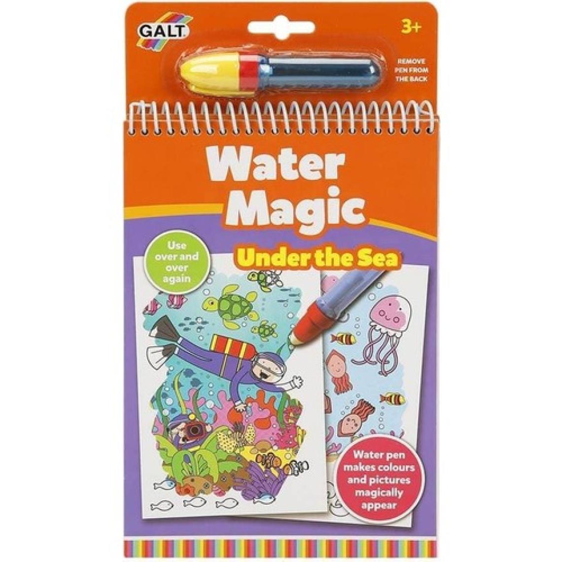 Galt Sihirli Kitap - Deniz Altında (Water Magic Under The Sea)