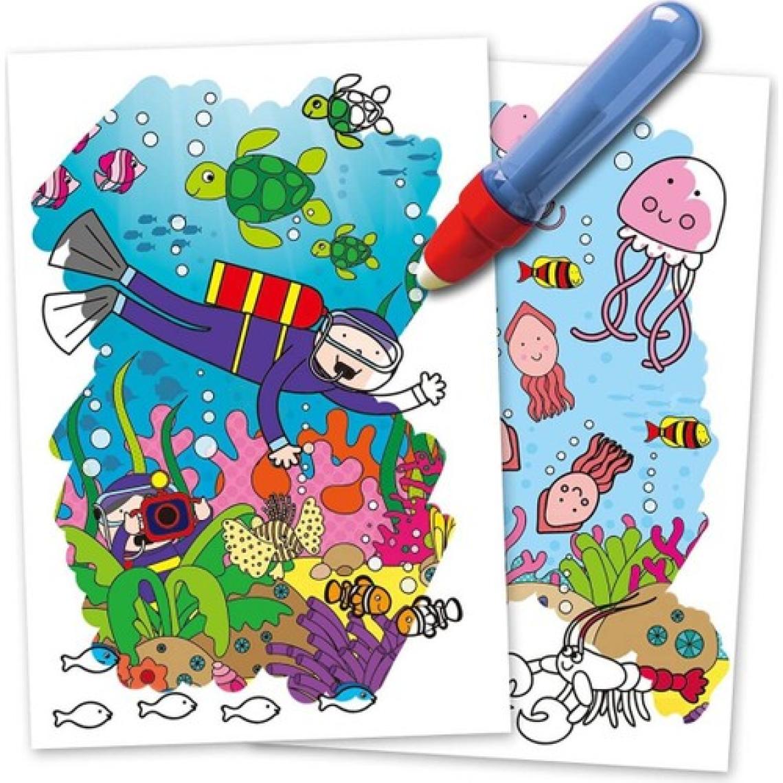 Galt Sihirli Kitap - Deniz Altında (Water Magic Under The Sea)