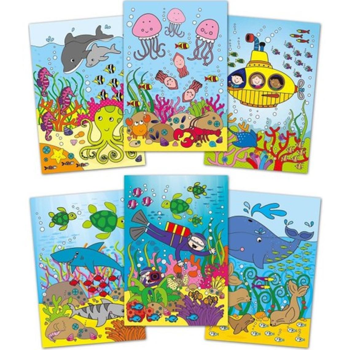 Galt Sihirli Kitap - Deniz Altında (Water Magic Under The Sea)