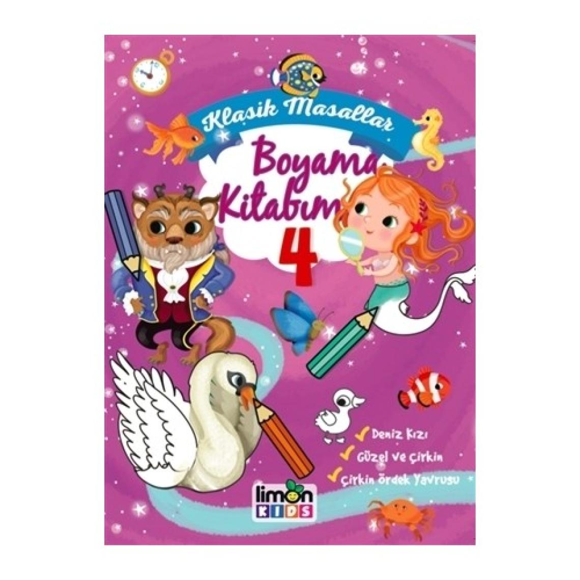 Klasik Masallar Boyama Kitabım 4
