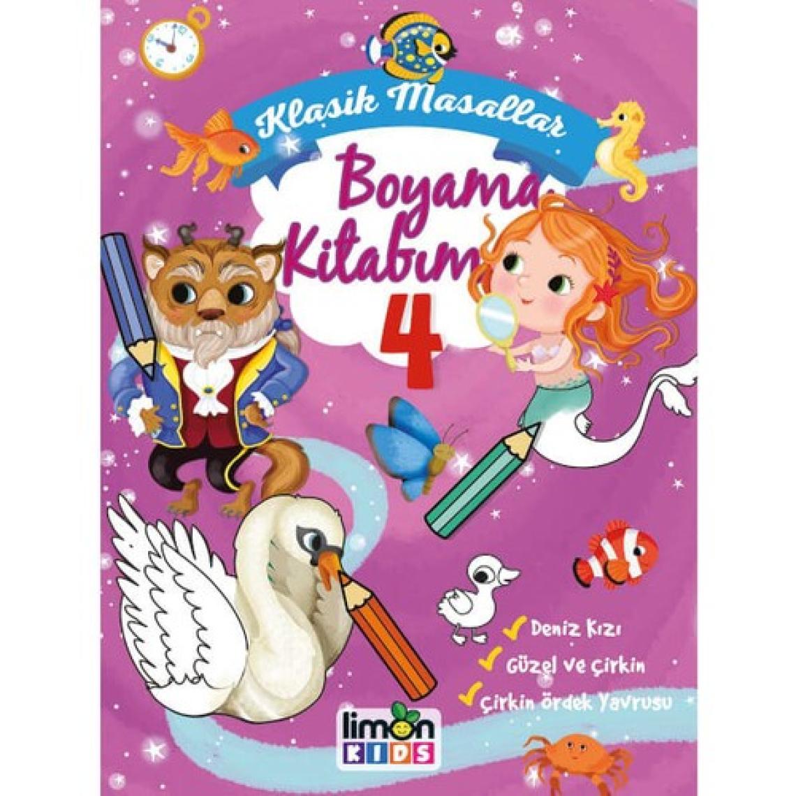 Klasik Masallar Boyama Kitabım 4