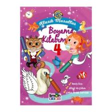 Klasik Masallar Boyama Kitabım 4