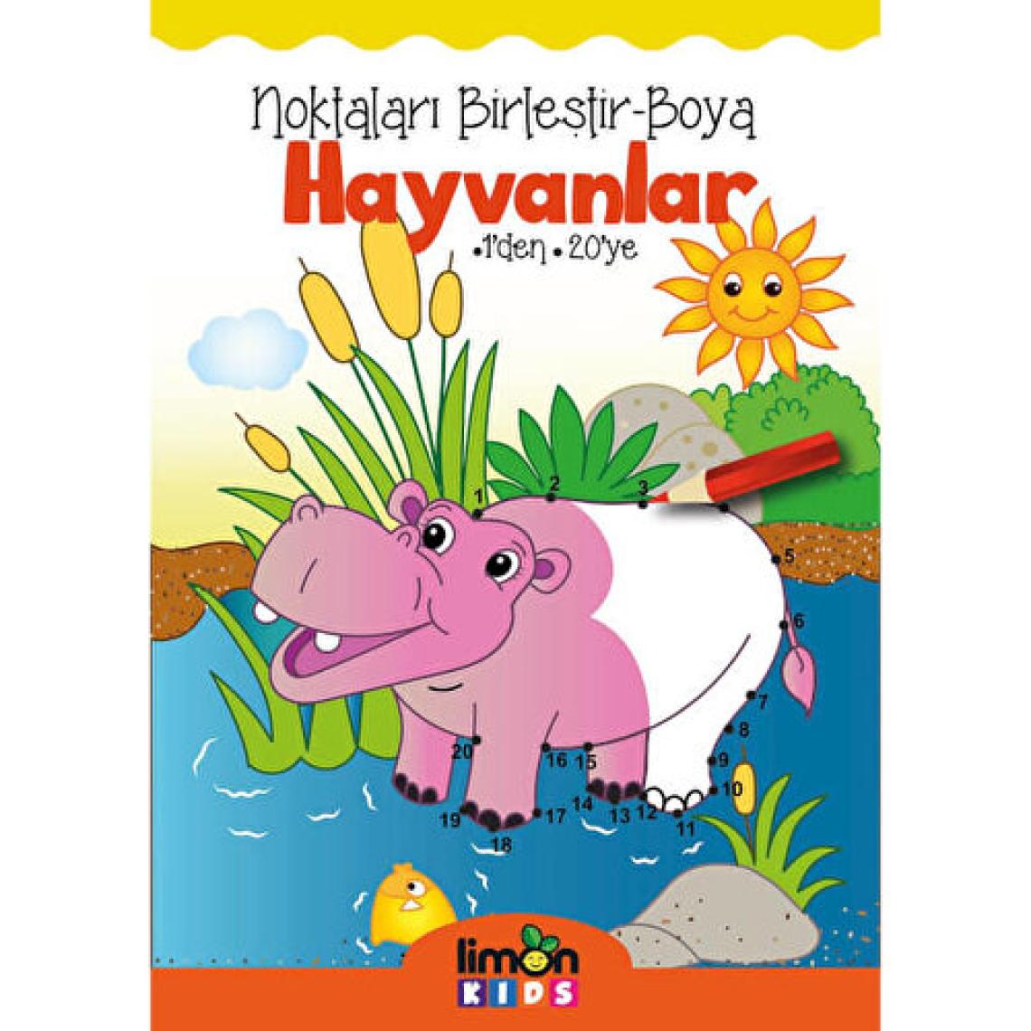 Noktaları Birleştir Boya Hayvanlar