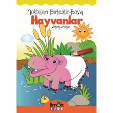 Noktaları Birleştir Boya Hayvanlar