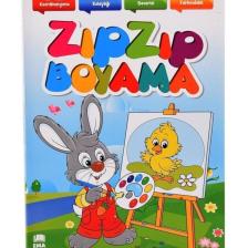 Zıpzıp Boyama Kitabı