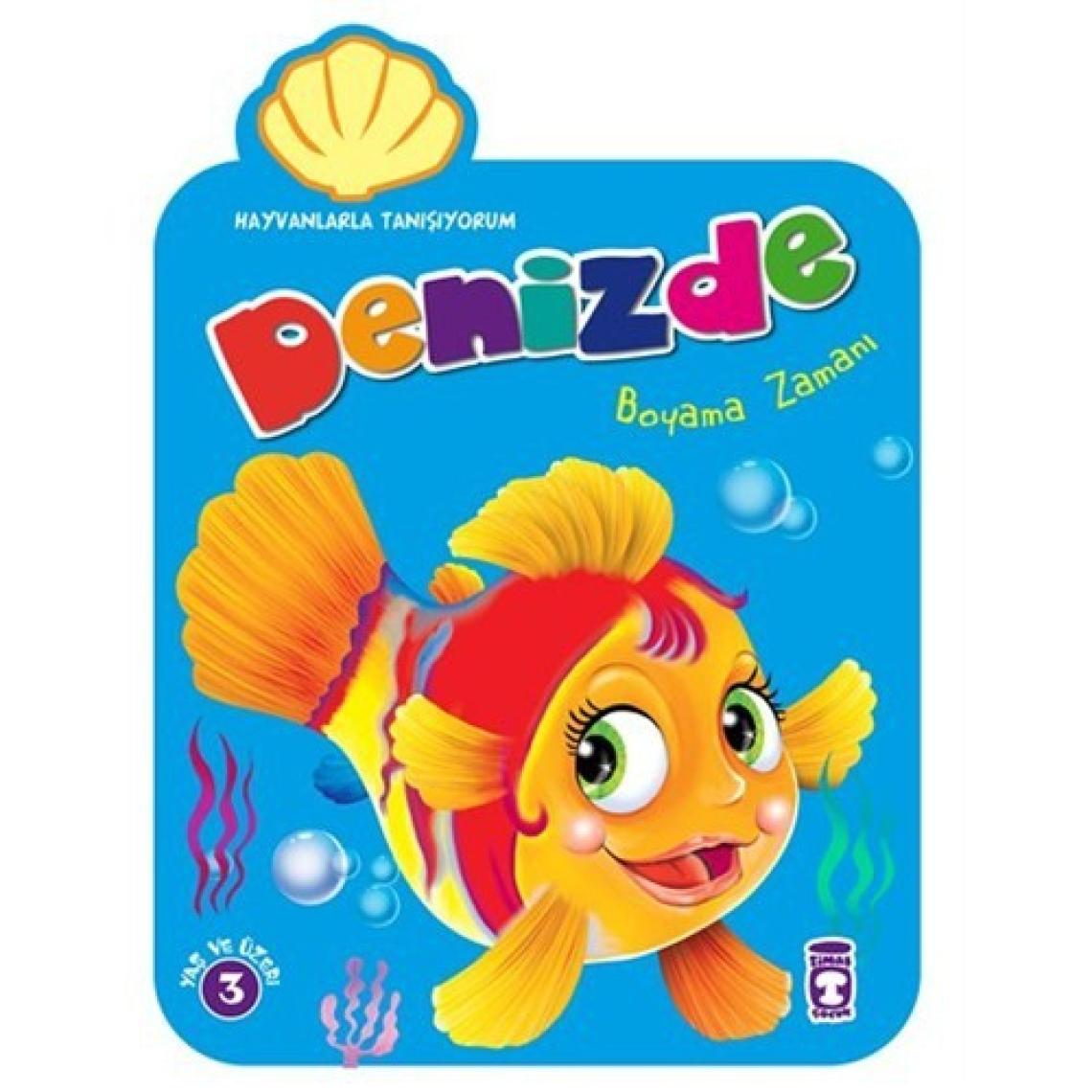 Denizde Boyama Zamanı-Kolektif
