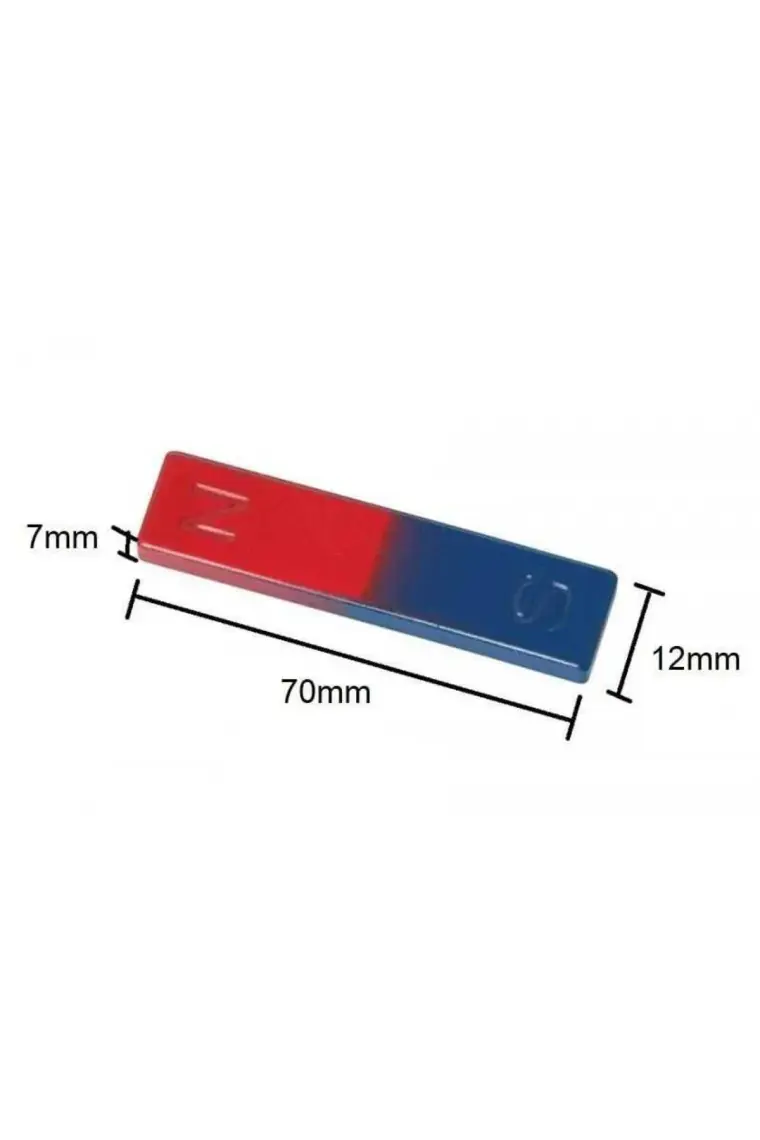 Çubuk Mıknatıs 70X12X7MM